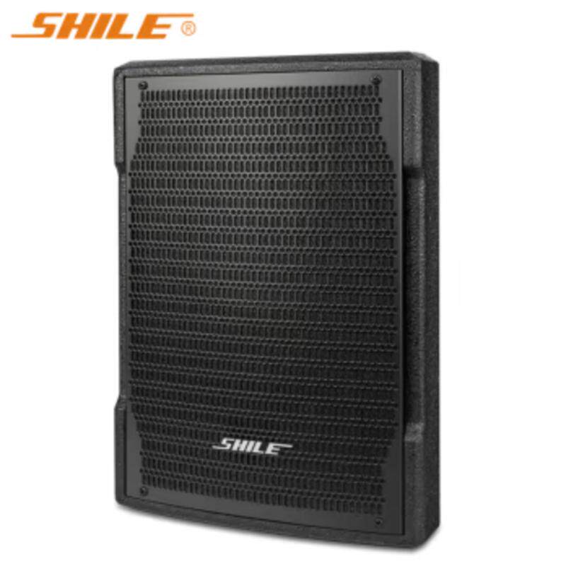 狮乐 V-6音响6.5英寸木质壁挂培训舞蹈会议室教学家用卡拉OK音箱