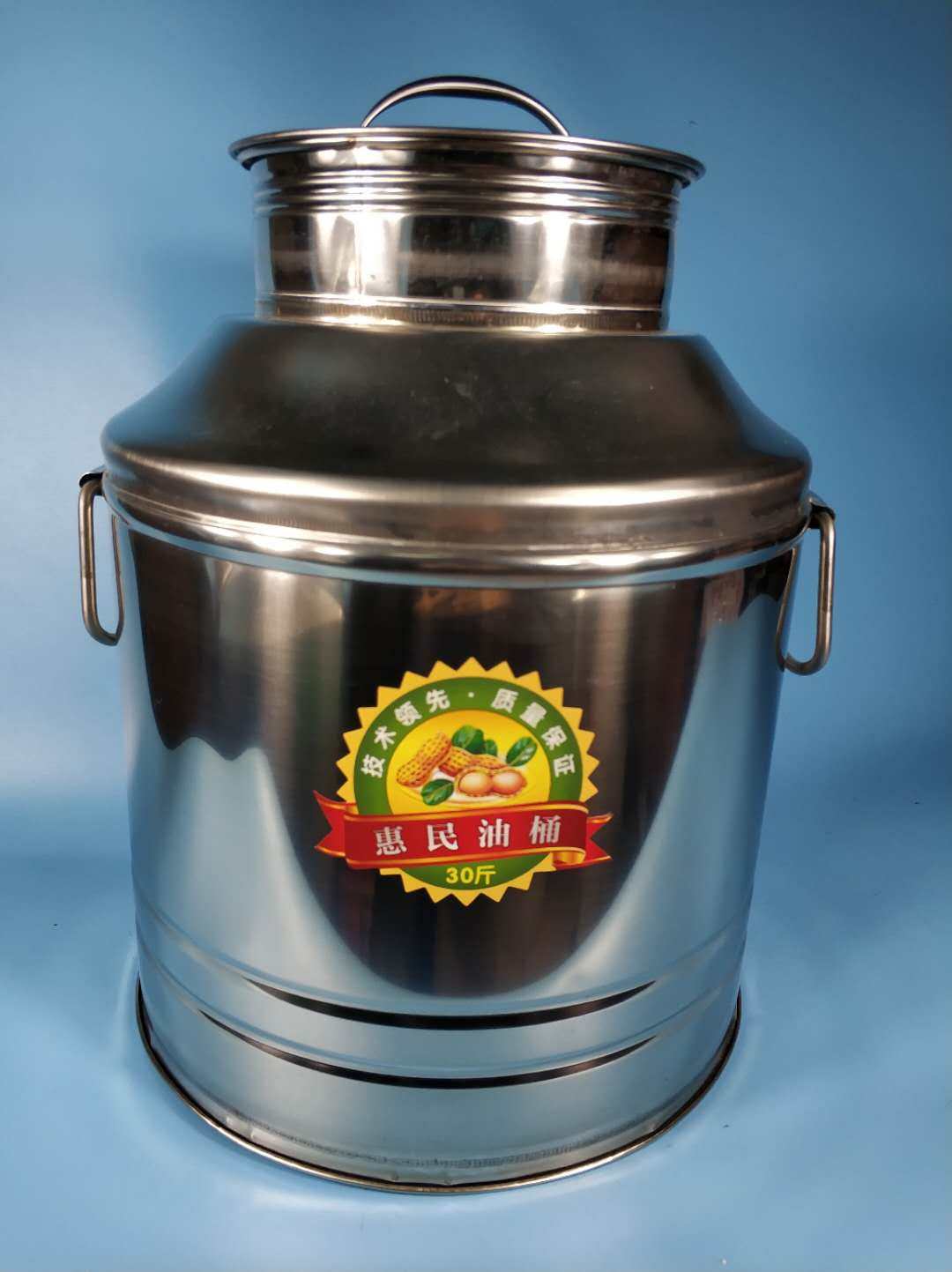 不锈钢密封油罐,钢油桶存油灌