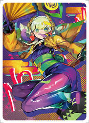 【黑猫卡牌】收藏卡-面闪SR/星闪SFR-游戏王 能朋克 世阿弥