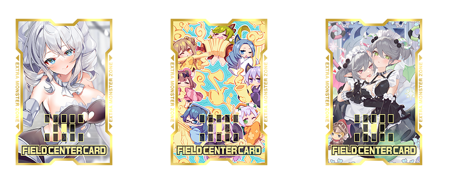 【黑猫卡牌】游戏王-中心卡-第六弹 七音服 白银城