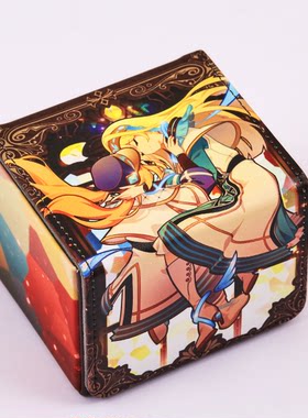 救祓少女独家小卡盒皮质