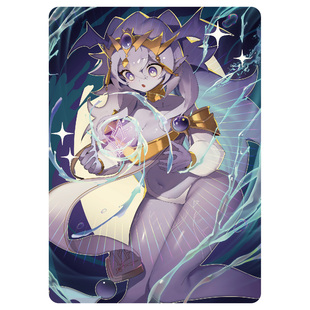 【黑猫卡牌】收藏卡-面闪SR/碎闪SPR-游戏王灵王的波动