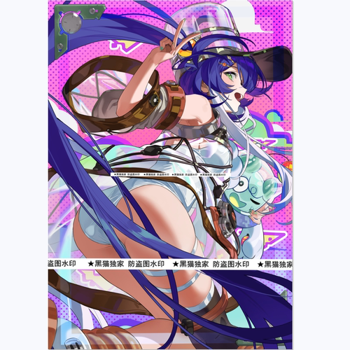 【黑猫卡牌】游戏王-妹套-杀手旋律 绮悠 卡套 独家