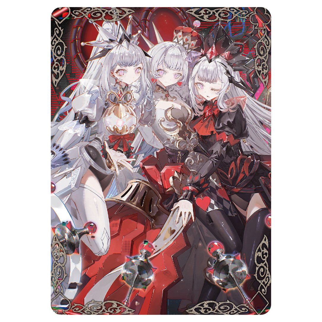 【黑猫卡牌】收藏卡-面闪SR/碎闪SPR-码丽丝 上级 集合