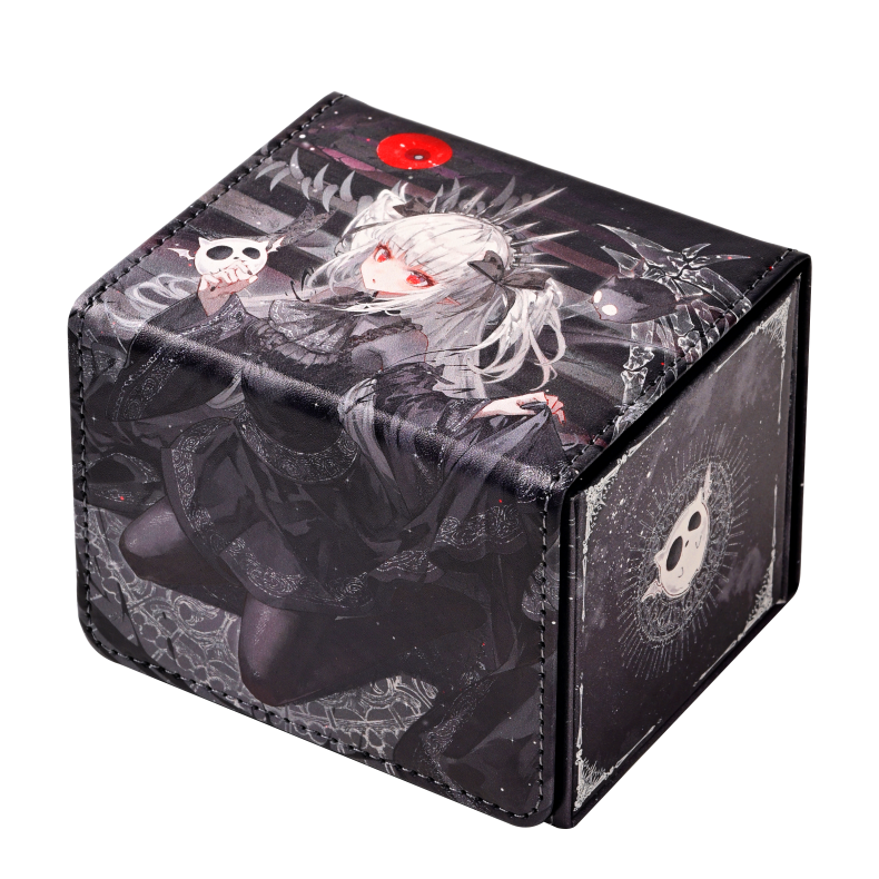 【黑猫卡牌】游戏王-卡盒-无光之影 阿宝阿库 卡盒皮质