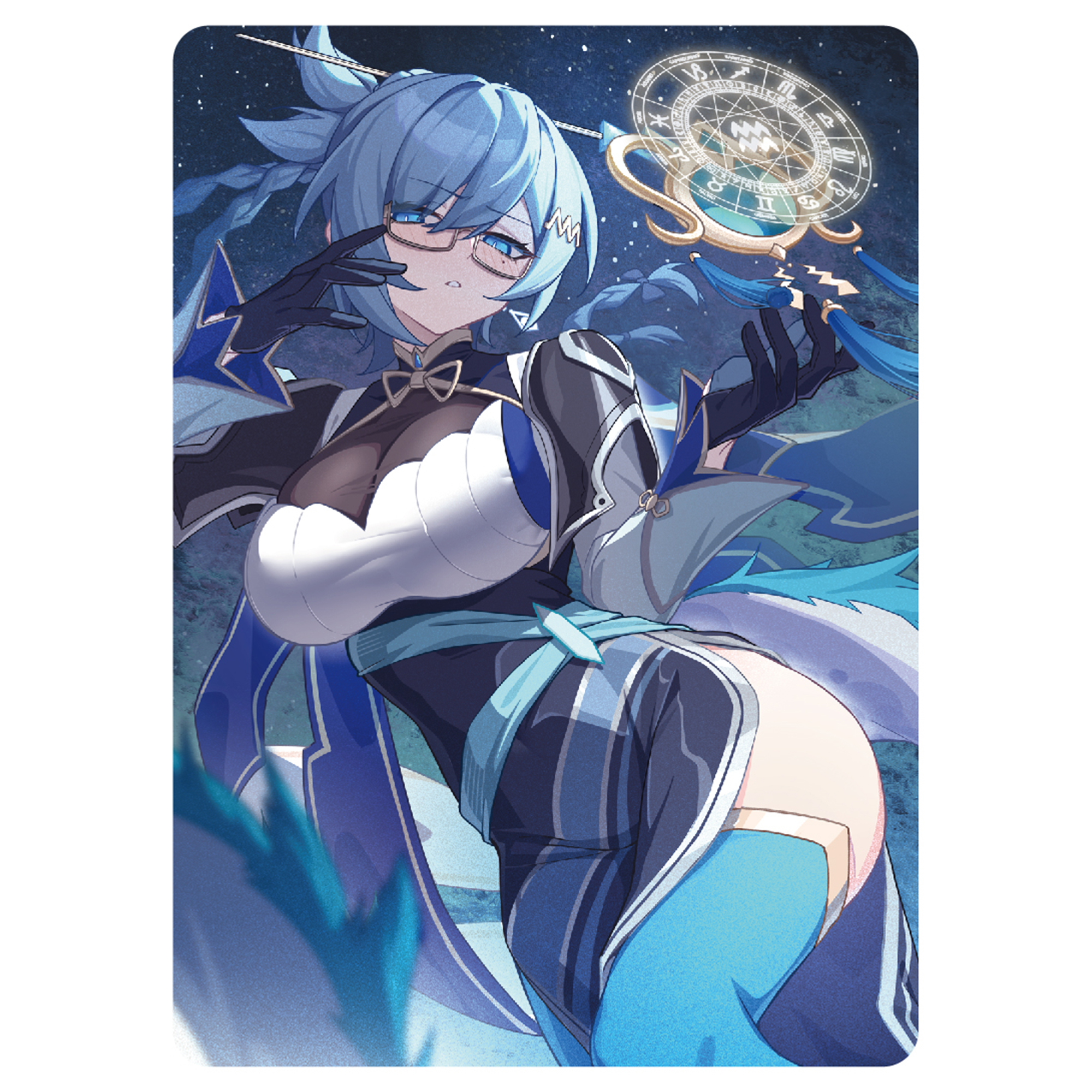 【黑猫卡牌】收藏卡-面闪SR/碎闪SPR-游戏王 星辰炮手 费梅娜