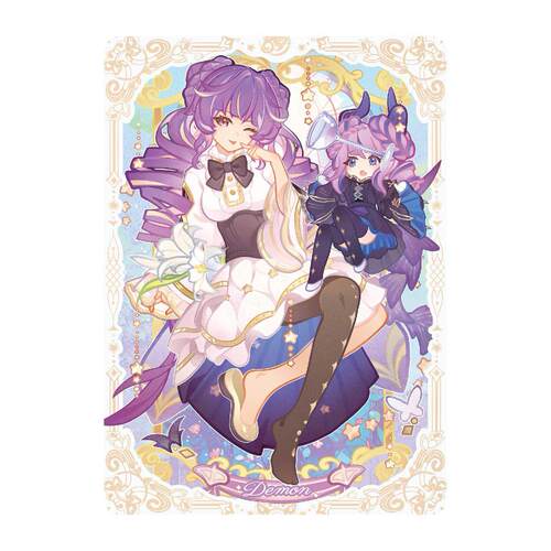 【黑猫卡牌】收藏卡-面闪SR/碎闪SPR-天魔之声选姬 恶魔
