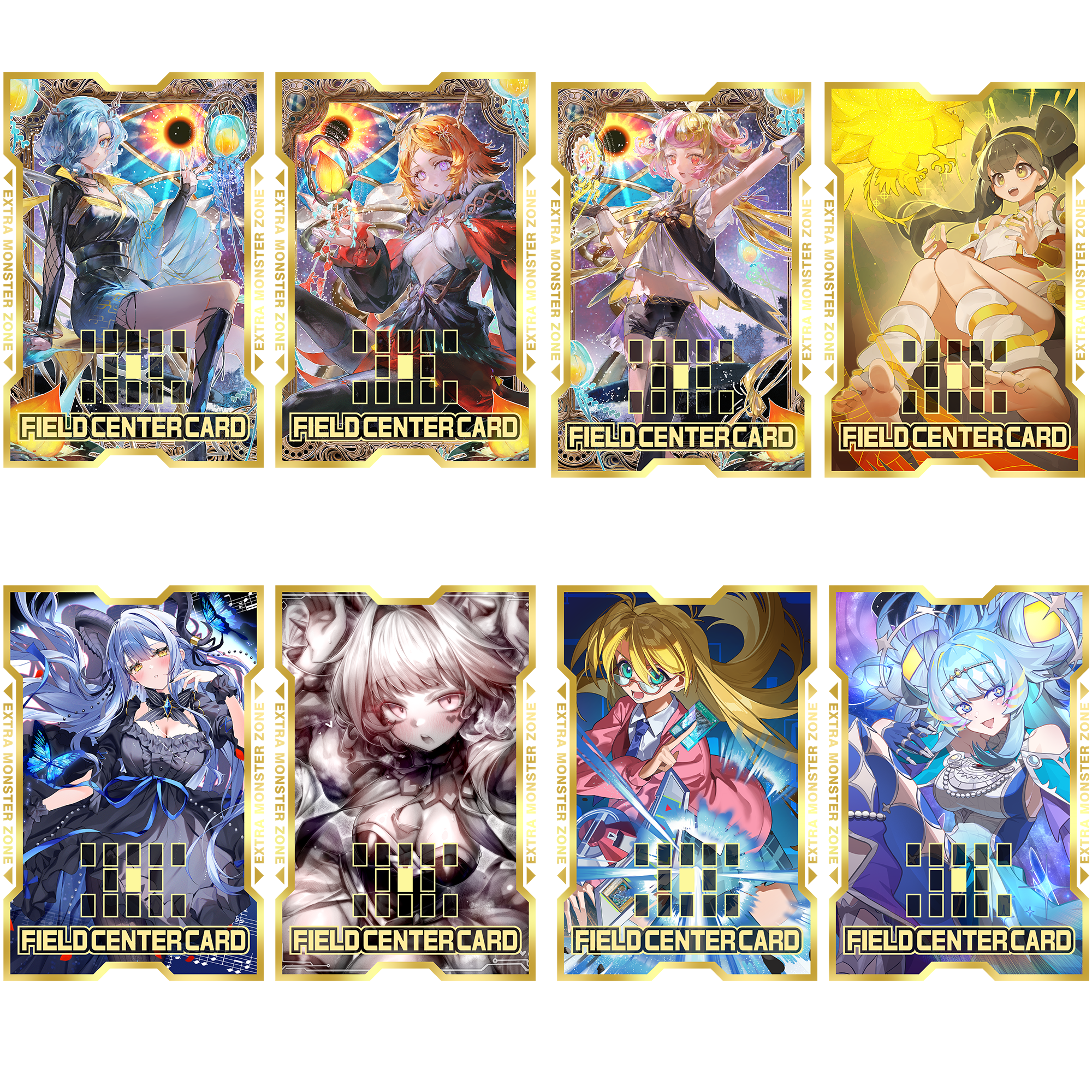 【黑猫卡牌】游戏王-中心卡-第27弹耀圣御巫蕾贝卡宇宙姬码丽丝