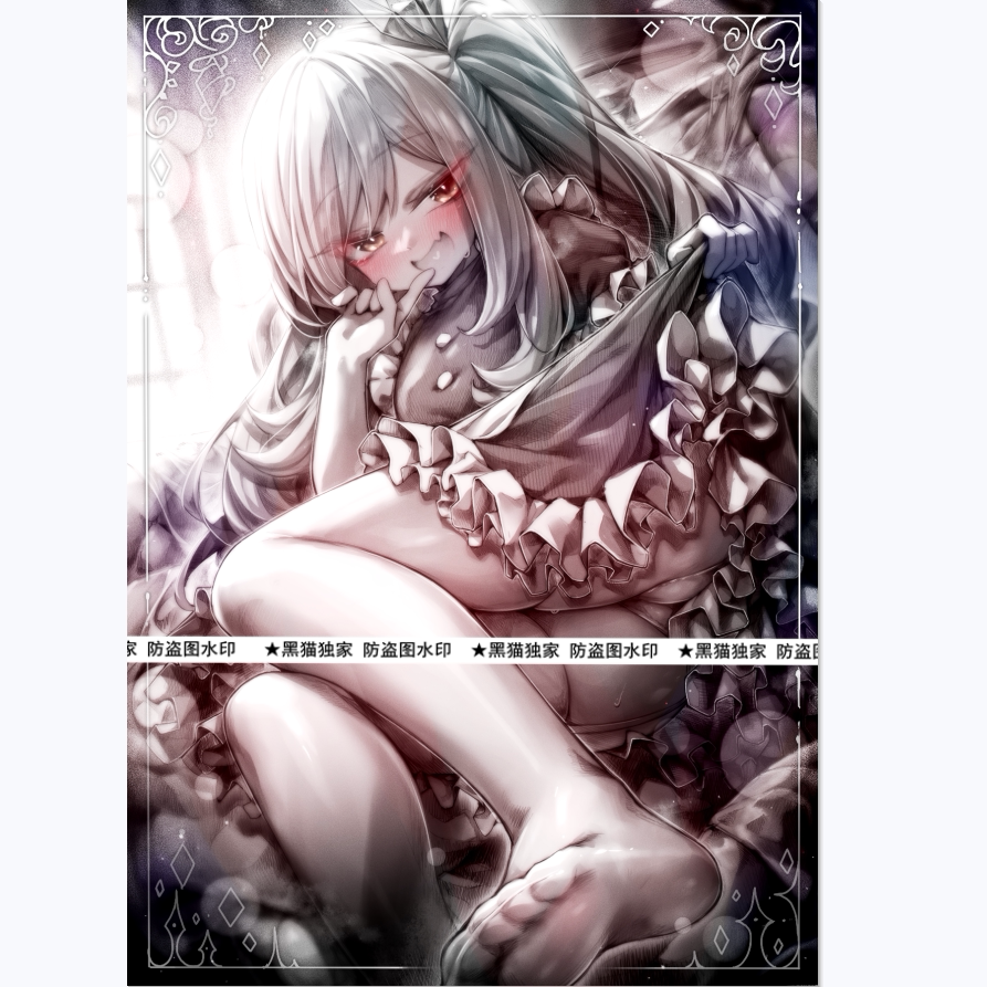 【黑猫卡牌】游戏王-妹套-恩底弥翁的侍女 玻璃匠薇儿 卡套 独家图片