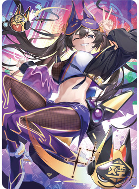 【黑猫卡牌】收藏卡-面闪SR/爆闪SPR-伪装舞会 莱娜 IP 新异画