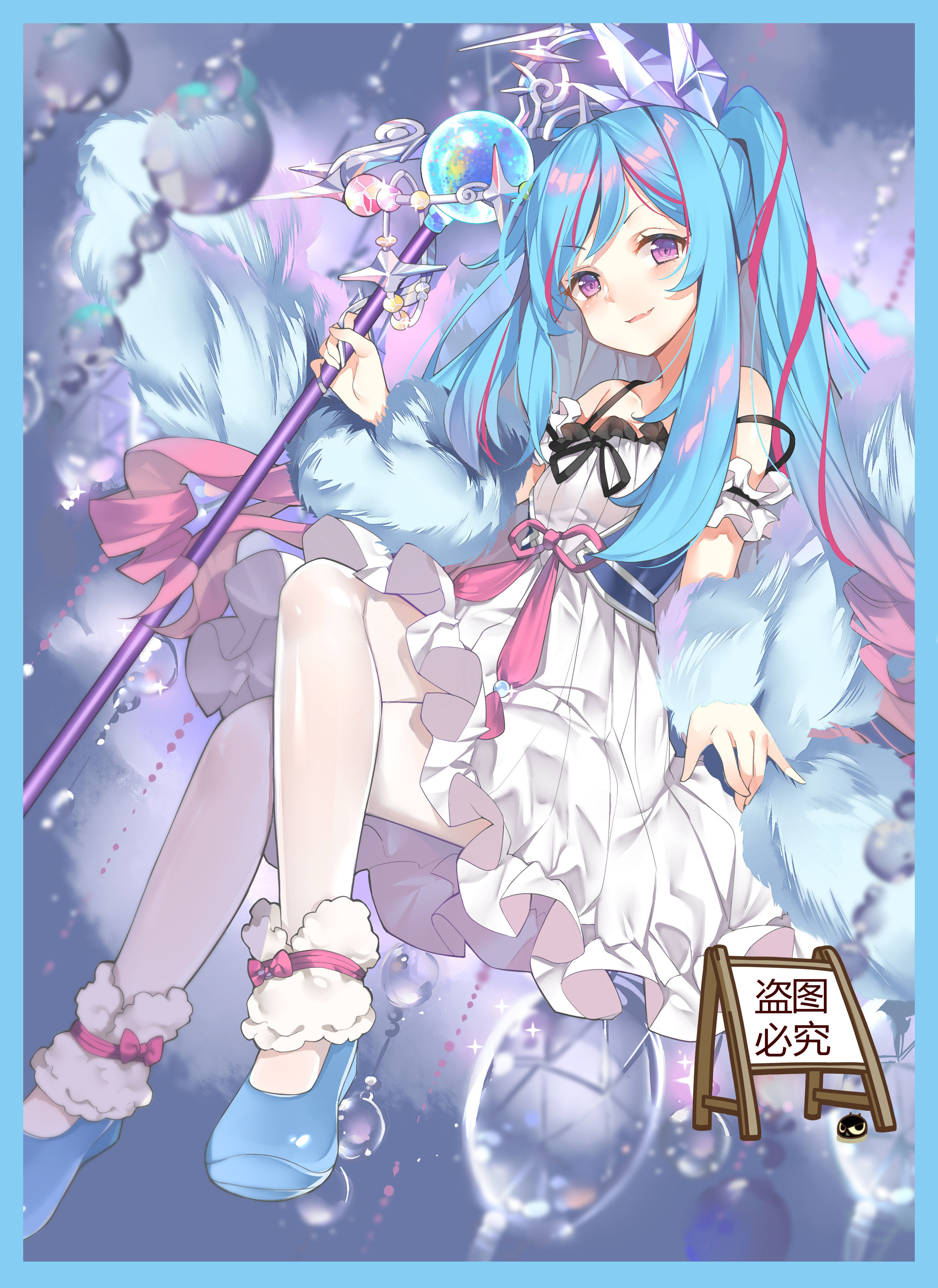 【黑猫卡牌】游戏王-妹套- 玻璃女巫再版 卡套 独家