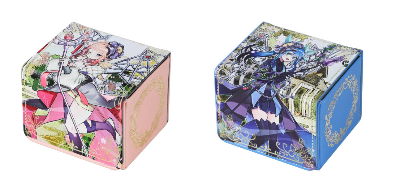 【黑猫卡牌】游戏王-卡盒-芳香魔女木兰迷迭香皮质卡盒
