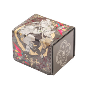 游戏王 皮质卡盒 萤火 白圣女 吃货 烙印 黑猫子品牌 卡盒