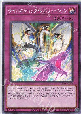 【黑猫卡牌】游戏王-平卡N- 电子革命 SD41