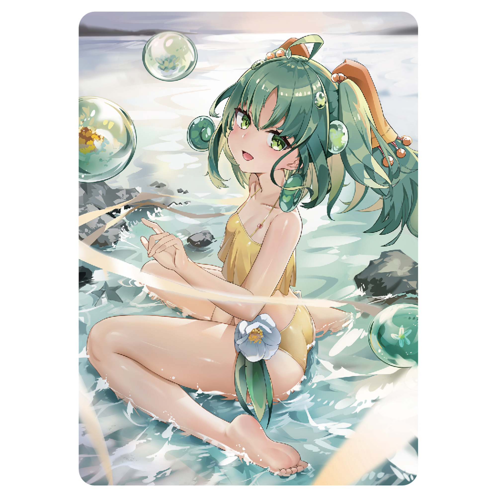 【黑猫卡牌】收藏卡-面闪SR/碎闪SPR-游戏王 塞拉之虫惑魔 泳装