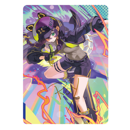 【黑猫卡牌】收藏卡-金签SP-面闪SR/爆闪SPR-S：P小夜骑士 新异画