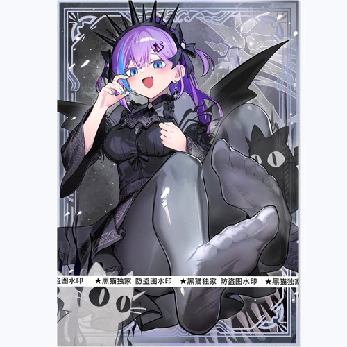 【黑猫卡牌】游戏王-妹套-VTB虾虾cos阿宝阿库 卡套 年限 超限定