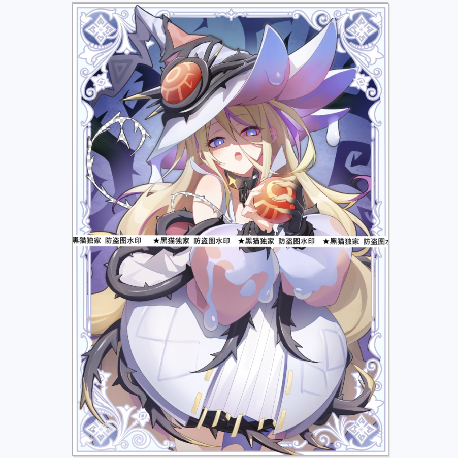 【黑猫卡牌】游戏王-妹套-白森林的圣徒 圣白 莉赛特卡套  独家