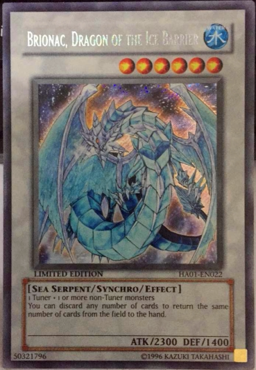 【黑猫卡牌】游戏王-斜碎scr- 冰结界之龙 光枪龙 ha01