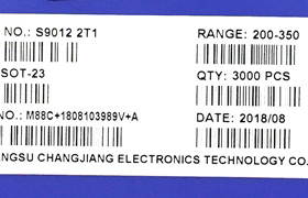 原装 CJ长电 MMBT5401/5551/9012/MMBD4148SE 贴片SOT-23 整盘3K