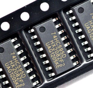 74HC595 74HC595D SN74HC595D 8位串行寄存器 贴片SOP-16