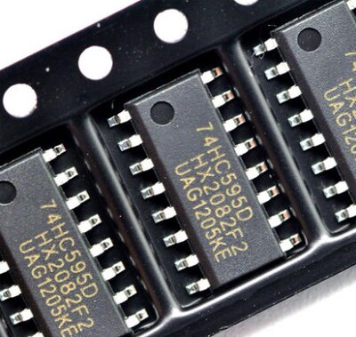 寄存器74HC595集成IC8位