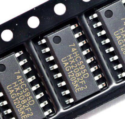 寄存器74HC595集成IC8位