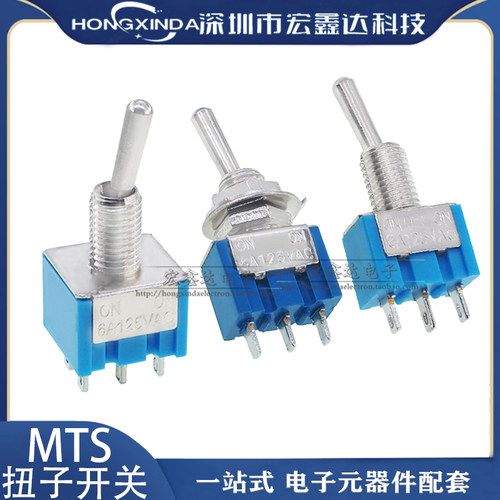 钮子开关MTS-102/103/202/203
