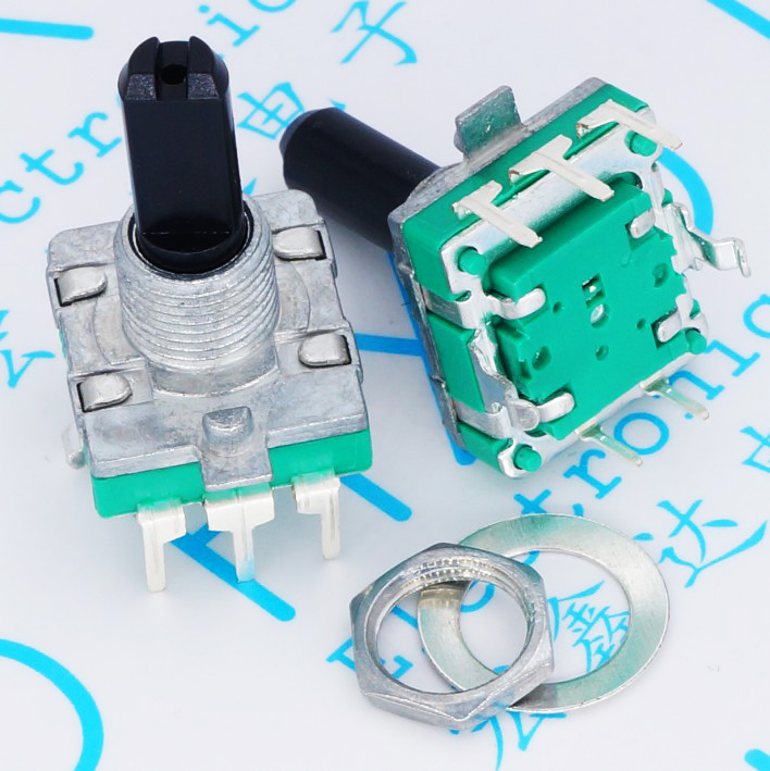 EC16半轴柄长20MM音响编码器