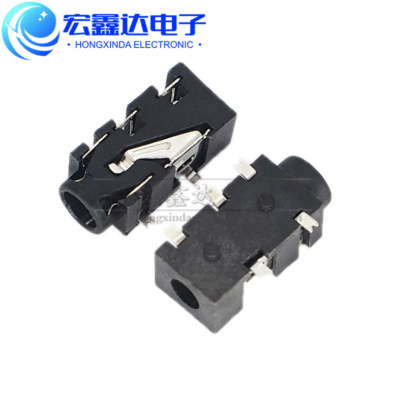 耳机插座PJ-327F贴片音频