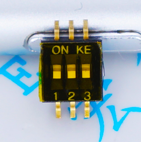 1.27 ÌùƬ 3λ Ô×°½ø¿Ú DSHP03TSGER ̨ÍåKE 1.27mm 3·²¦Â뿪¹Ø