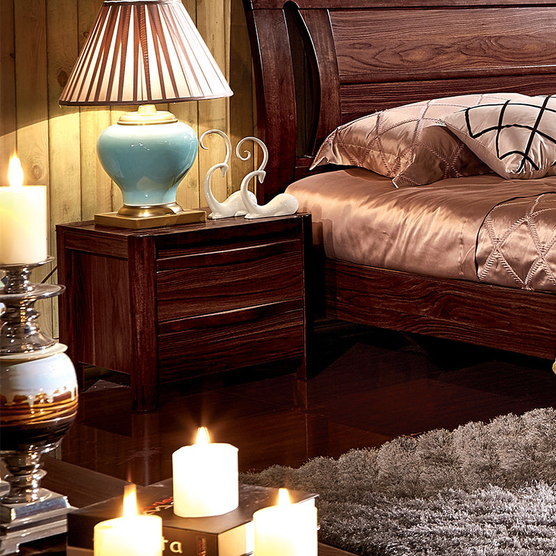 现代中式实木床头柜 简约床边柜卧室家具储物柜小户型实木 床头柜在类目 住宅家具, 柜类, 床头柜中 - 来自Buy2taobao.com提供专业的淘宝代购服务