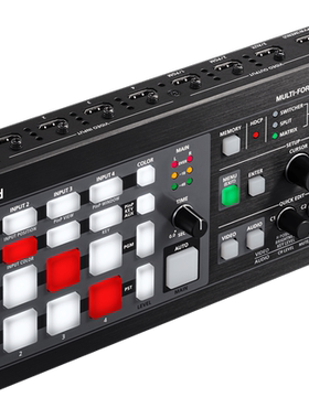 ROLAND/罗兰 XS-1HD多格式矩阵切换台 XS1HD高清导播台直播推流