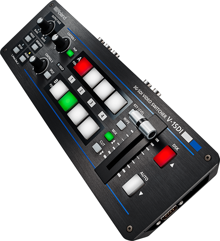 ROLAND罗兰 V-1SDI 高清切换台导播台现场录播直播网络直播切换台