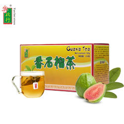 粤北行 番石榴茶 蕃石榴叶子茶包潘石榴山茶袋泡番石榴叶茶25小包