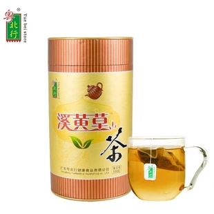 袋泡茶微苦溪黄茶2罐 粤北行 凉茶包阳山溪皇草茶叶 费 溪黄草茶 免邮