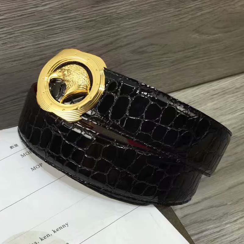 史蒂芬皮带男老鹰头男士腰带高光牛皮鳄鱼纹真皮不锈钢扣裤带
3.8|ruв категории Аксессуары, пояс/пояс/пояс - от Buy2taobao.com для оказания профессиональной услуги покупки агента Taobao