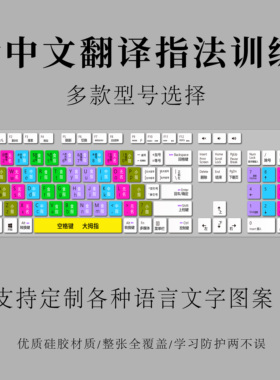 适用戴尔MS116 有线KB216台式电脑快捷键盘保护膜防尘凹凸全覆盖
