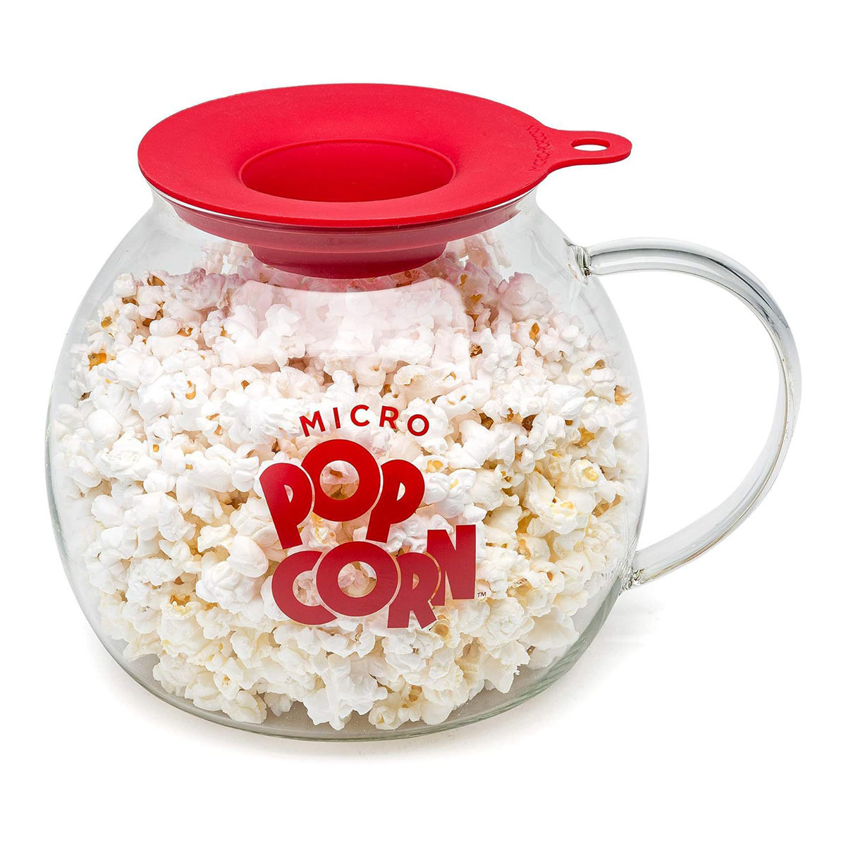 Micro-Pop爆米花微波炉用高硼硅玻璃壶罐不含双酚A 家用1.5升罐