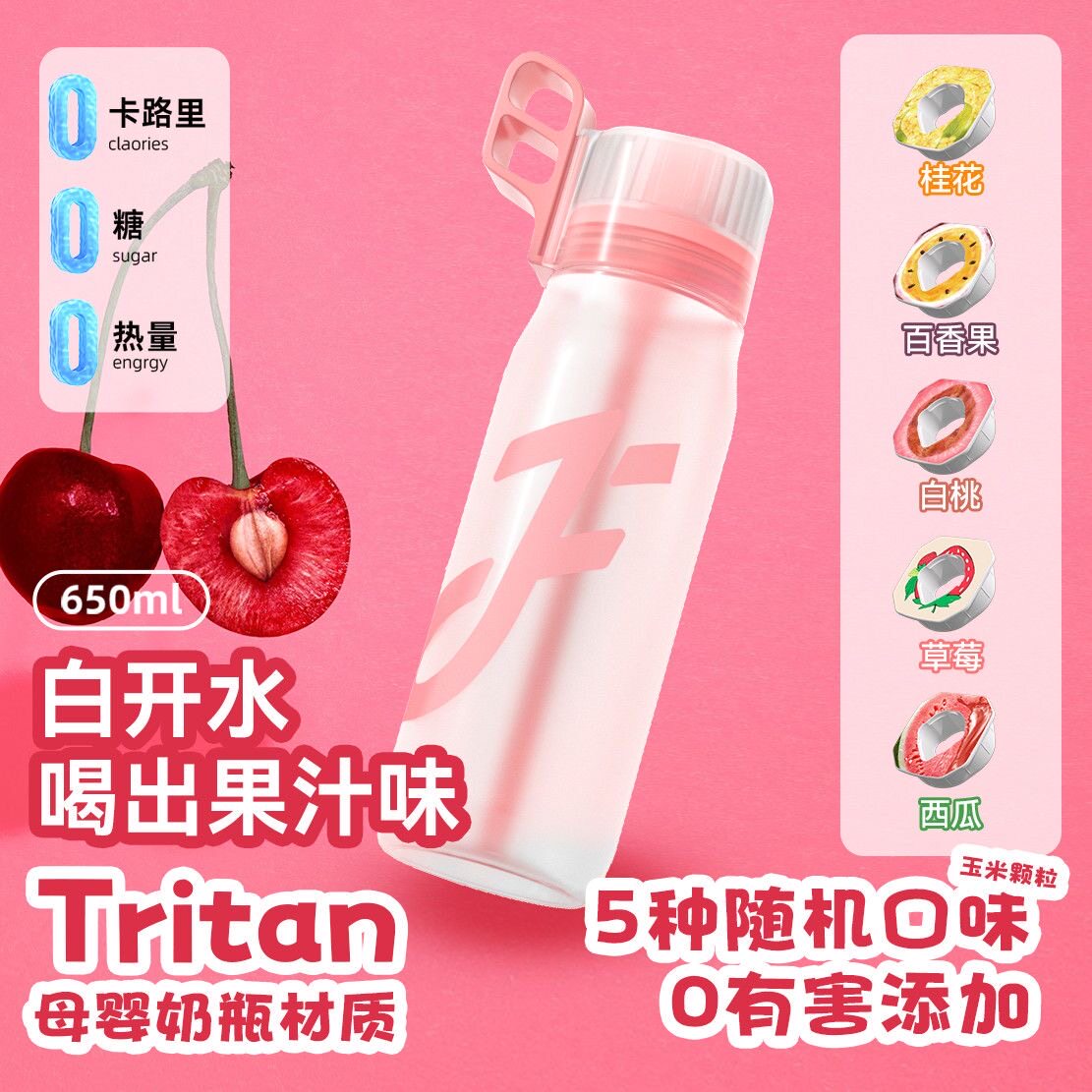 Joyfit户外玩味环水杯大容量水杯图片