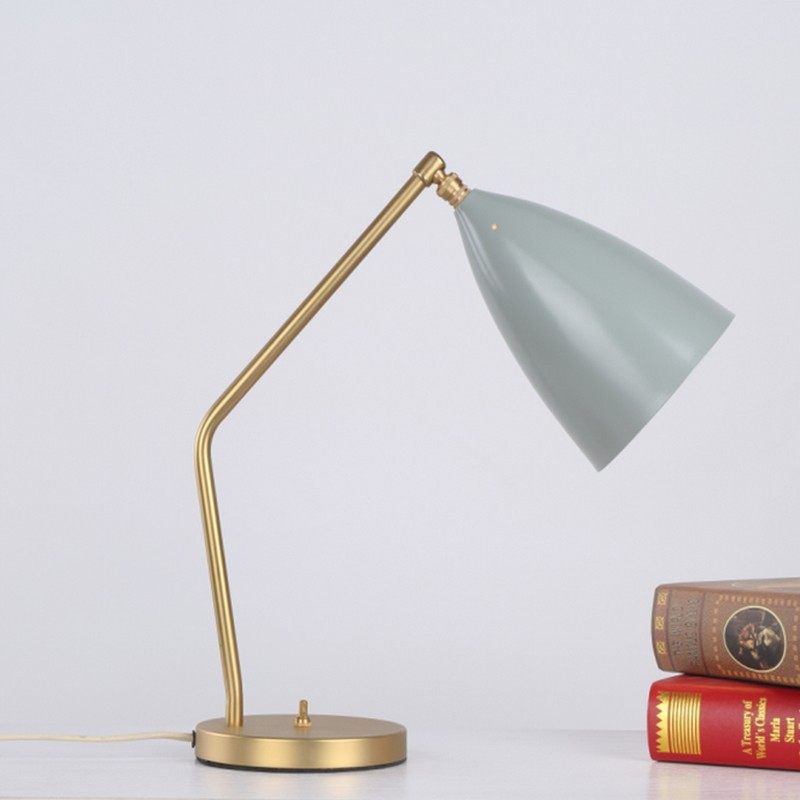 北欧风格创意现代简约马卡龙铁艺餐厅灯卧室吧台设计个性台灯具