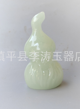 批发夜光寿星葫芦摆件 树脂葫芦福禄寿星家居办公摆件工艺品