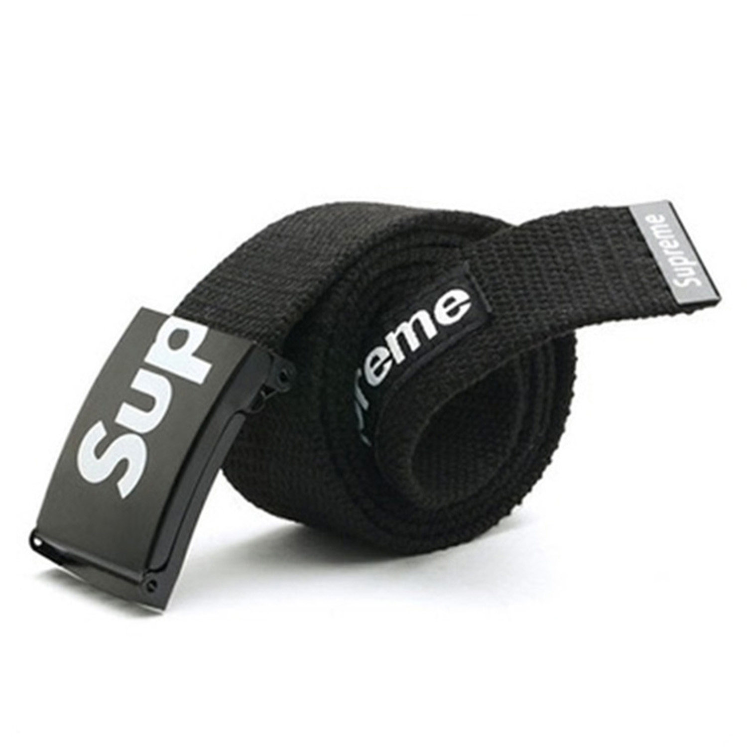 男女士通用皮带帆布腰带休闲工装平滑裤带潮学生青年军训户外韩版