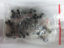 常用三极管包78L05.TL431.A1013.A1015.C1815等 10种各10共100只