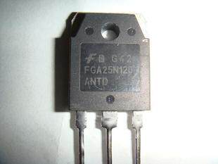 【兄弟电子】【50个起包邮】原装进口拆机 FGA25N120 ANTD 电磁炉 - 封面
