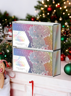 日版 美版 ETB 宝可梦PTCG Prismatic Evolutions SPC卡牌保护盒