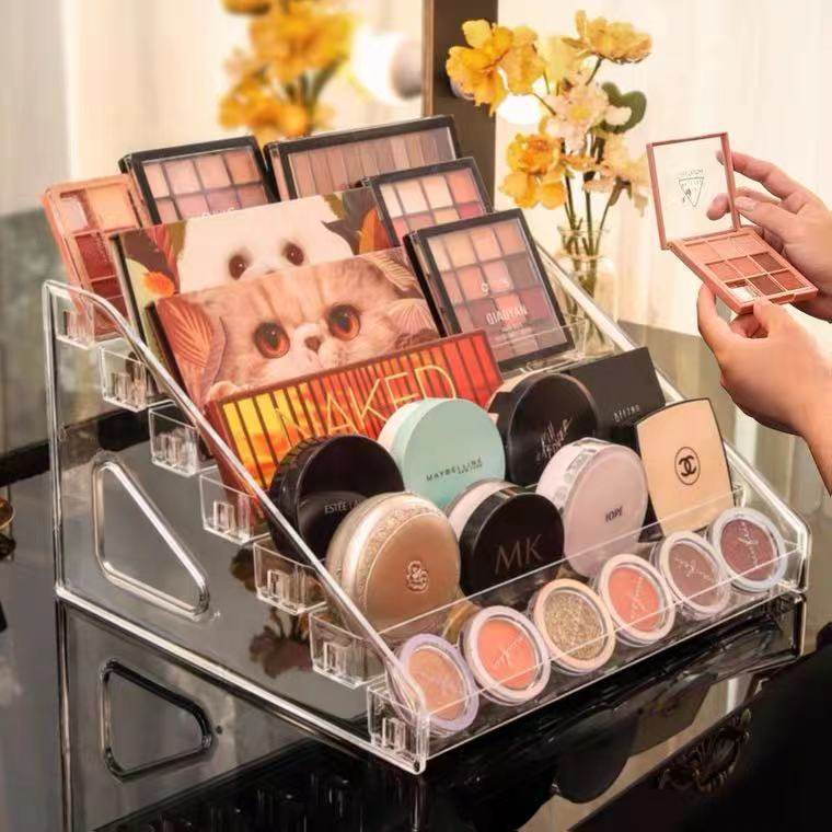 亚克力展示架透明阶梯小摆件置物架桌面玩具手办陈列多功能收纳架,收纳整理,整理架/置物架/收纳架,淘宝优惠券,粉丝福利购,淘宝优惠卷