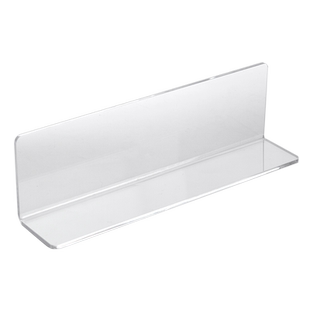 亚克力镜柜挡板卫生间浴室梳妆台化妆品防掉落型遮挡分层隔板透明