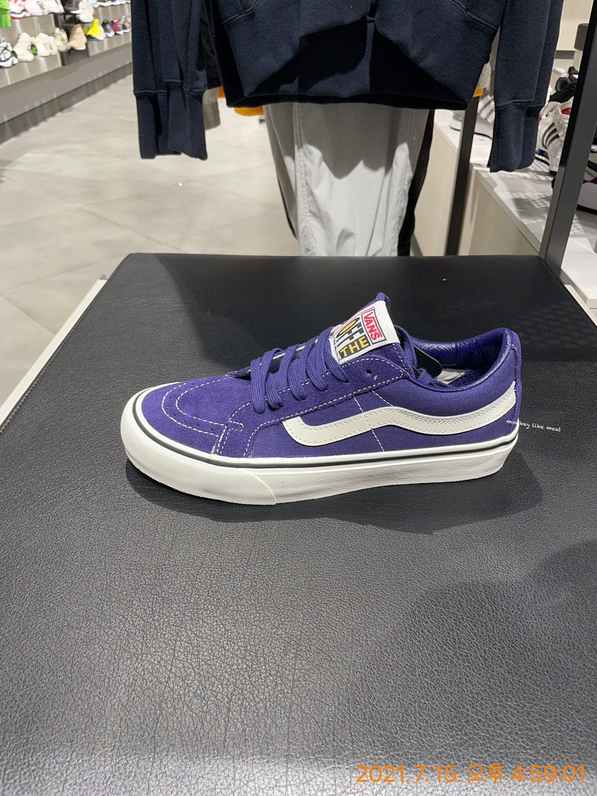 韩国代购 直邮 vans sk8-low 紫 低帮 男女 百搭 板鞋 布 深紫