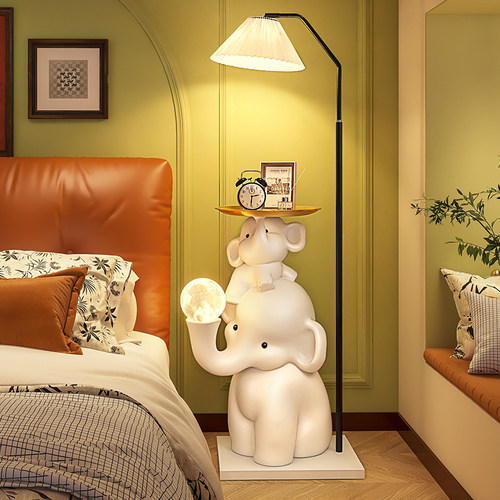 初见大象客厅大型落地摆件